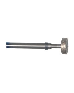 Wheel 0.32 Inch Tip 500 Grit Sintered Diamond Point with 1/8 Inch Shank