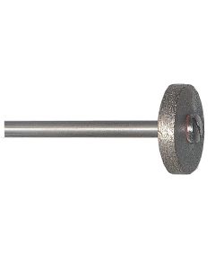 Wheel 0.63 inch Tip 140 Grit Sintered Diamond Point with 1/8 Inch Shank