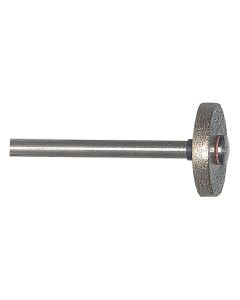 Wheel 0.63 inch Tip 500 Grit Sintered Diamond Point with 1/8 Inch Shank