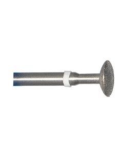 Buttonhead 0.31 Inch Tip 140 Grit Sintered Diamond Point with 1/8 Inch Shank