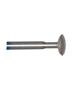 Buttonhead 0.31 Inch Tip 220 Grti Sintered Diamond Point with 1/8 Inch Shank