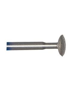 Buttonhead 0.31 Inch Tip 220 Grti Sintered Diamond Point with 1/8 Inch Shank