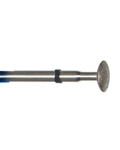 Buttonhead 0.31 Inch Tip 500 Grit Sintered Diamond Point with 1/8 Inch Shank