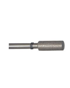Cylinder 0.20 Inch Tip 500 Grit Sintered Diamond Point with 1/8 Inch Shank