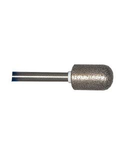 Cone 0.31 Inch Tip 140 Grit Sintered Diamond Point with 1/8 Inch Shank