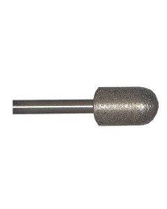 Cone 0.31 Inch Tip 220 Grit Sintered Diamond Point with 1/8 Inch Shank