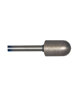 Cone 0.31 Inch Tip 500 Grit Sintered Diamond Point with 1/8 Inch Shank