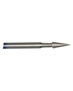 Tree Flame 0.12 Inch Tip 220 Grit Sintered Diamond Point with 1/8 Inch Shank