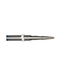 Round End Taper 0.08 Inch Tip 140 Grit Sintered Diamond Point with 1/8 Inch Shank
