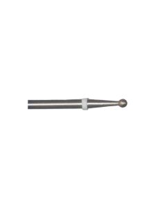 Ball 0.08 Inch Tip 140 Grit Sintered Diamond Point with 3/32 Inch Shank
