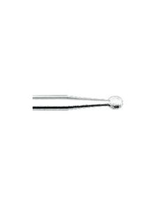 Ball 0.08 Inch Tip 140 Grit Sintered Diamond Point with 3/32 Inch Shank