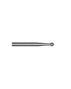Ball 0.08 Inch Tip 220 Grit Sintered Diamond Point with 3/32 Inch Shank