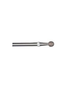 Ball 0.14 Inch Tip 140 Grit Sintered Diamond Point with 3/32 Inch Shank