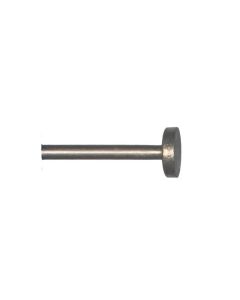 Wheel 0.32 Inch Tip 220 Grit Sintered Diamond Point with 3/32 Inch Shank