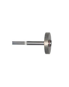 Wheel 0.63 Inch Tip 140 Grit Sintered Diamond Point with 3/32 Inch Shank