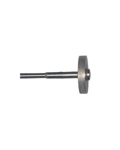 Wheel 0.63 Inch Tip 220 Grit Sintered Diamond Point with 3/32 Inch Shank