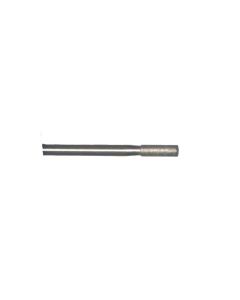 Cylinder 0.09 Inch Tip 220 Grit Sintered Diamond Point with 3/32 Inch Shank