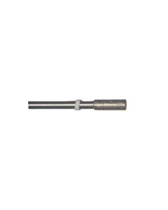 Cylinder 0.12 Inch Tip 140 Grit Sintered Diamond Point with 3/32 Inch Shank
