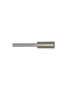 Cylinder 0.20 Inch Tip 220 Grit Sintered Diamond Point with 3/32 Inch Shank