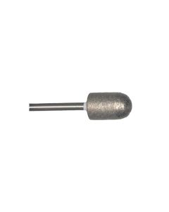 Cone 0.49 Inch Tip 140 Grit Sintered Diamond Point with 3/32 Inch Shank