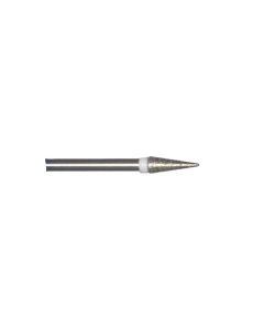 Tree Flame 0.12 Inch Tip 140 Grit Sintered Diamond Point with 3/32 Inch Shank