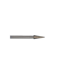 Tree Flame 0.12 Inch Tip 220 Grit Sintered Diamond Point with 3/32 Inch Shank
