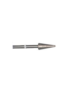 Tree Flame 0.20 Inch Tip 140 Grit Sintered Diamond Point with 3/32 Inch Shank