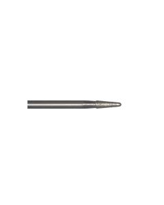 Round-end Taper 0.28 Inch Tip 220 Grit Sintered Diamond Point with 3/32 Inch Shank