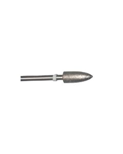 Flame 0.20 Inch Tip 140 Grit Sintered Diamond Point with 3/32 Inch Shank