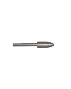 Flame 0.20 Inch Tip 220 Grit Sintered Diamond Point with 3/32 Inch Shank