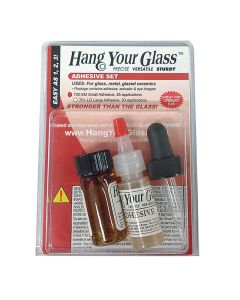 Hang Your Glass Small Adhesive