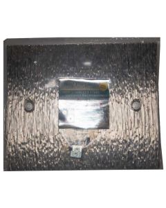 Hang Your Glass Stainless Steel Ripple Backing 10 x 12