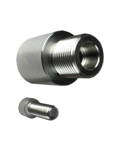 Cone and Dome Adaptor for JIM lathe with Straight Shaft