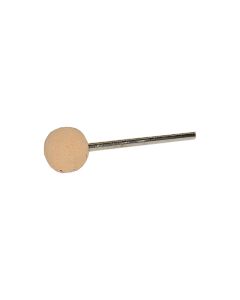 1/2 Inch Polpur Lapi-T Brown Ball Shaped Point on 1/8 Inch Mandrel