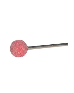 1/2 Inch Polpur Lapi-T Pink Ball Shaped Point on 1/8 Inch Mandrel