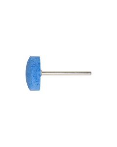 Polpur Lapi-T Blue Button Shaped Point on 1/8 Inch Mandrel