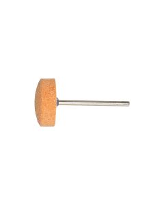 Polpur Lapi-T Orange Button Shaped Point on 1/8 Inch Mandrel