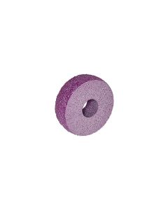 3 Inch x 1 inch Radiused Edge Polpur Violet Wheel
