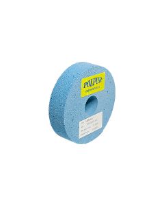 4 Inch Flat Edged Polpur Lapi-T Blue Wheel