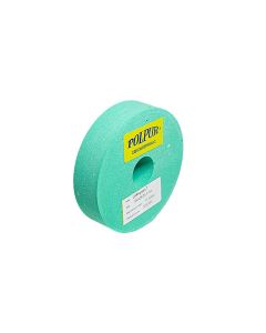 4 Inch Flat Edged Polpur Lapi-T Green Wheel