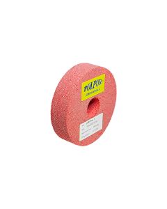 4 Inch Flat Edged Polpur Lapi-T Pink Wheel