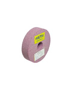 4 Inch Flat Edged Polpur Lapi-T Violet Wheel