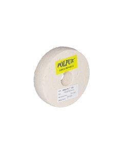 Polpur Lapi-T MJ Radiused wheel for pumice