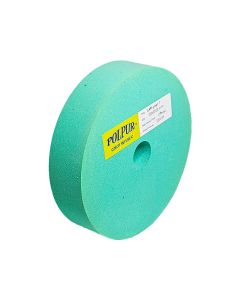 6 Inch Flat Edged Polpur Lapi-T Green Wheel