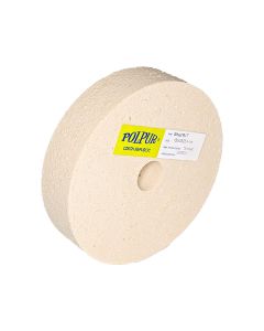 6 Inch Flat Edged Polpur MJ Pumic Wheel