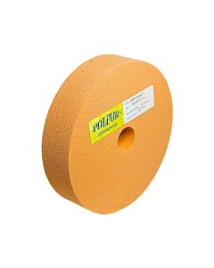 6 Inch Flat Edged Polpur Lapi-T Orange Wheel