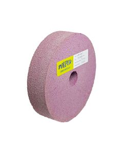 6 Inch Flat Edged Polpur Lapi-T Violet Wheel