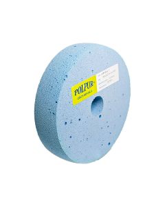 6 Inch Radiused Polpur Lapi-T Blue Wheel