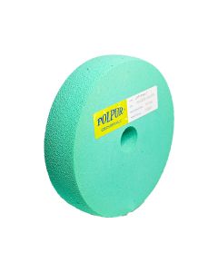 6 Inch Radiused Polpur Lapi-T Green Wheel