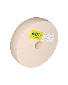 6 Inch Radiused Polpur MJ Pumice Wheel